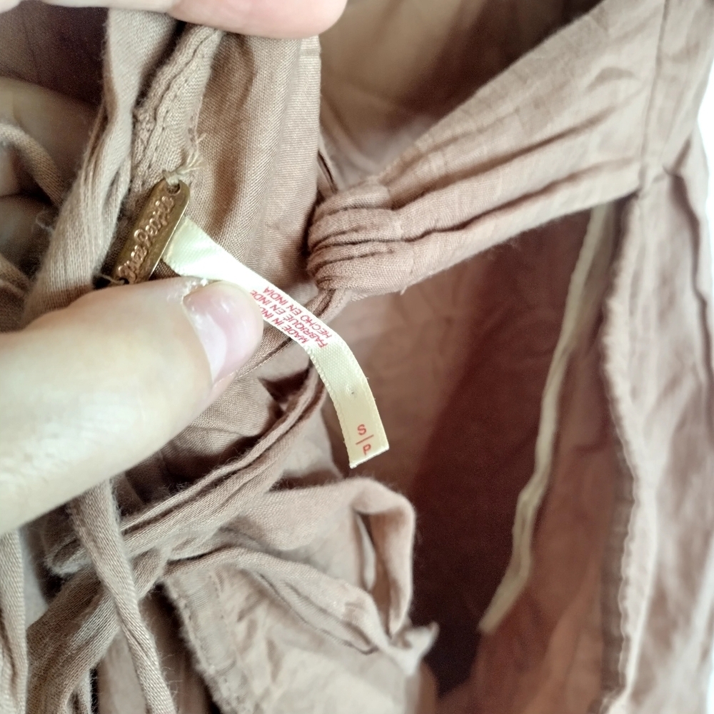 Free People Free-est Marina Mini Dress Sz S - Picture 7 of 9